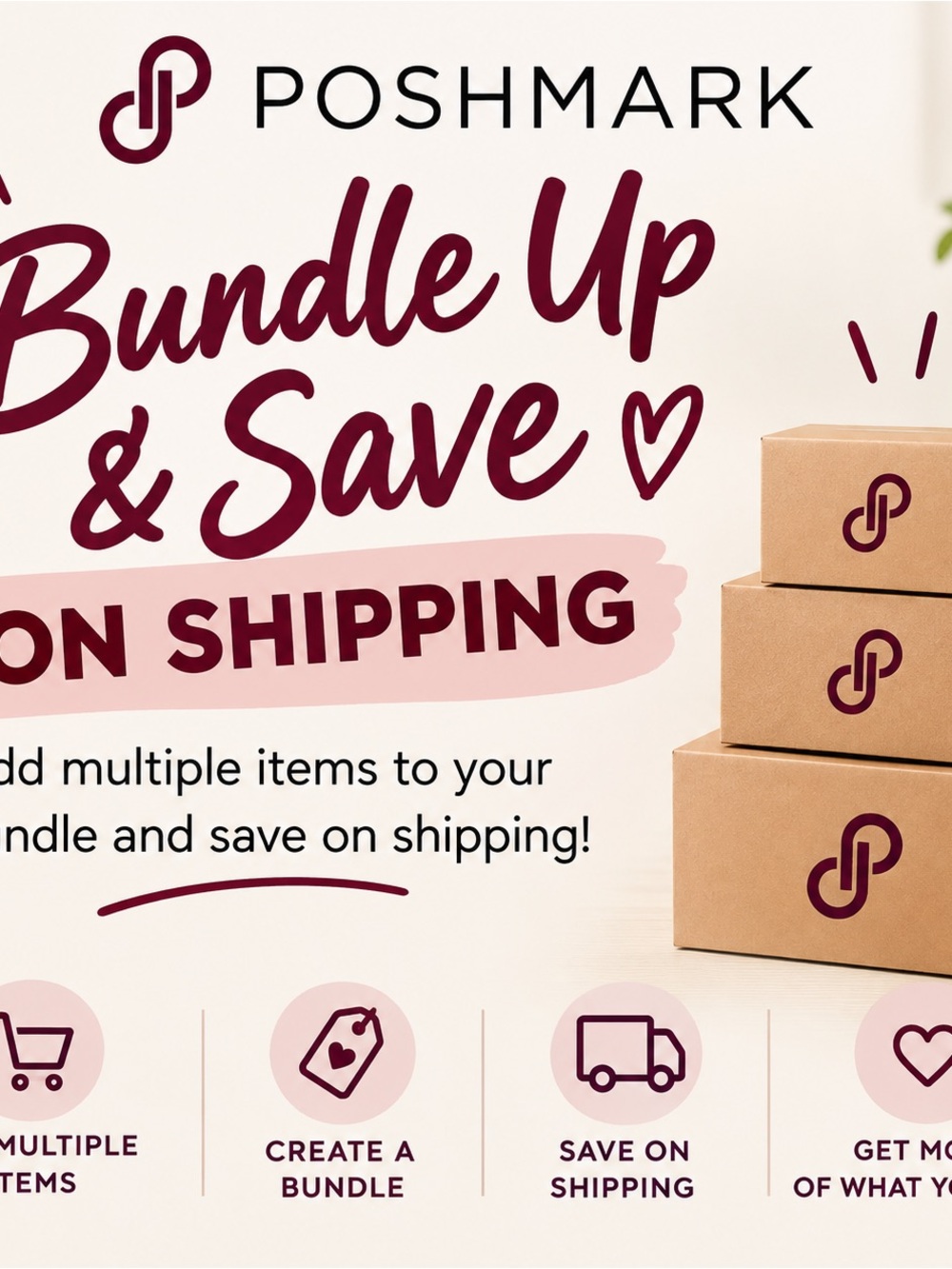 Bundle Up & Save Graphic Tee - Mauve/Pink